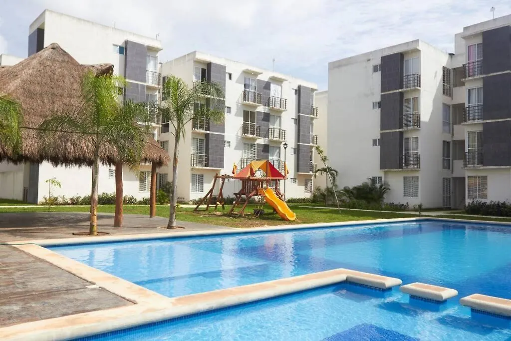 Departamento Tropical En Playa Del Carmen Apartment