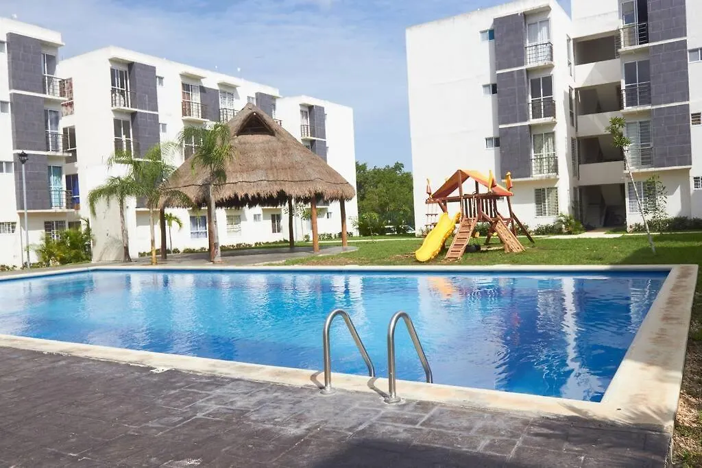 Departamento Tropical En Playa Del Carmen Apartment Mexico