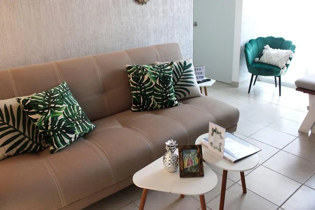 Departamento Tropical En Playa Del Carmen Apartment Mexico