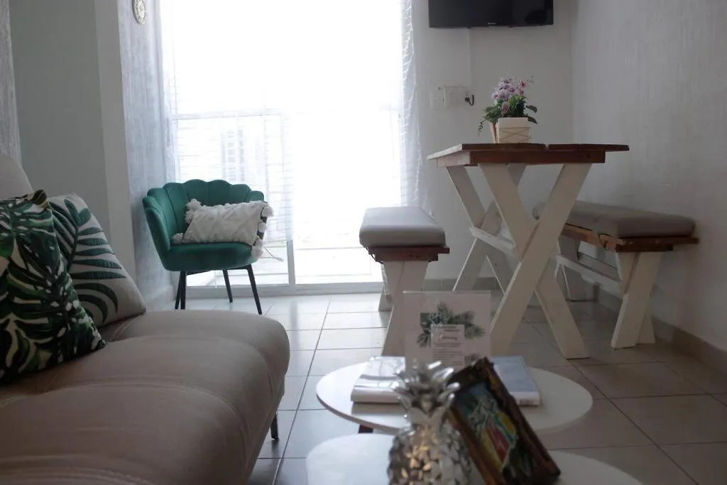Departamento Tropical En Playa Del Carmen Apartment