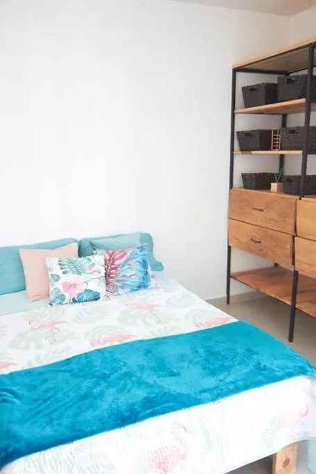 Departamento Tropical En Playa Del Carmen Apartment