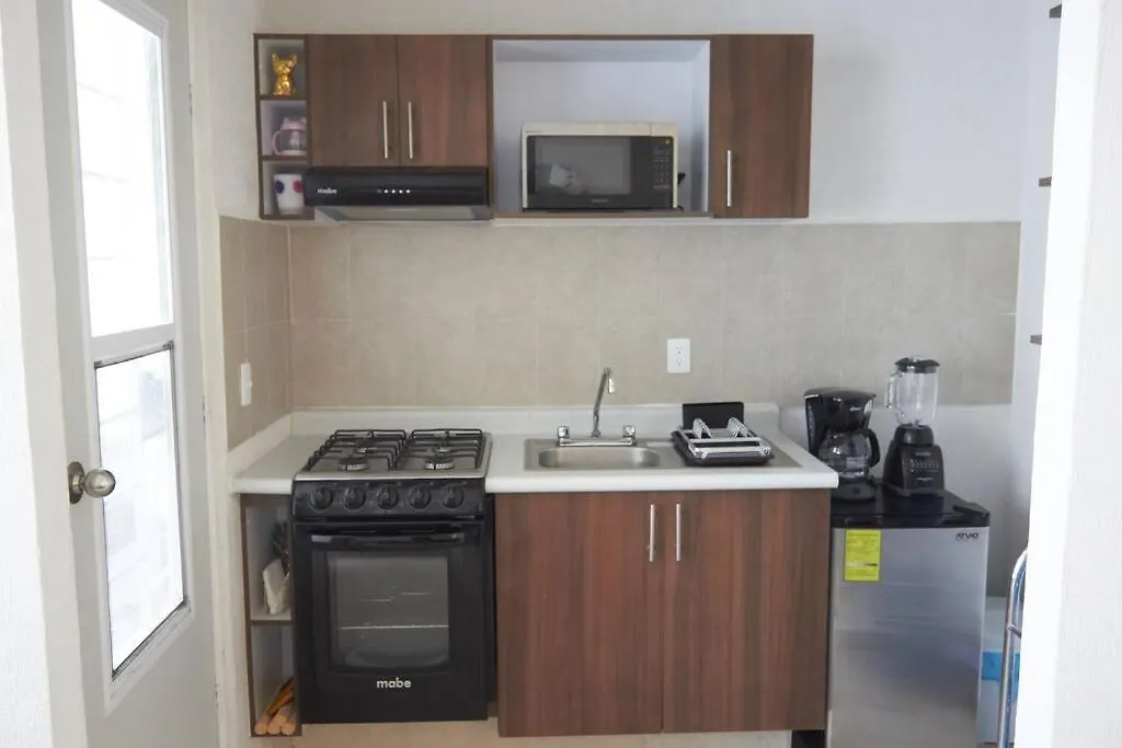 Departamento Tropical En Playa Del Carmen Apartment Mexico