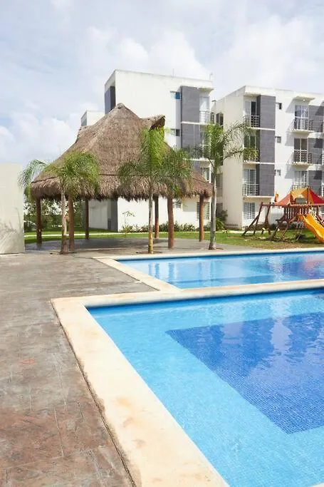 Departamento Tropical En Playa Del Carmen Apartment Mexico