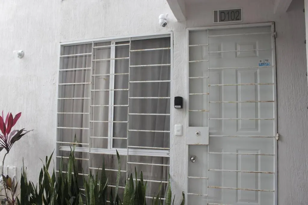 Departamento Tropical En Playa Del Carmen Διαμέρισμα